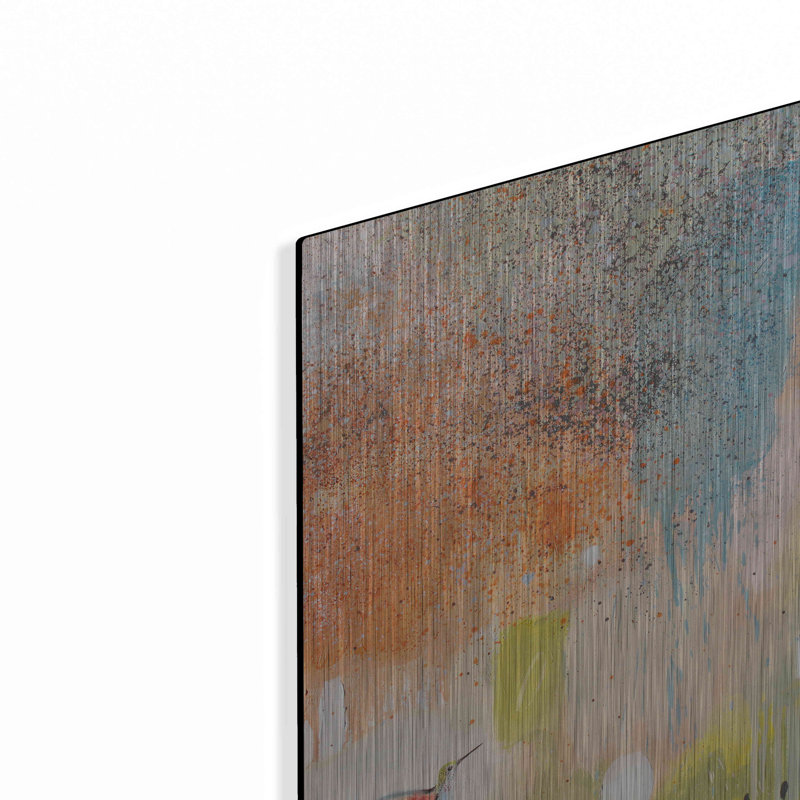«Hummingbird At Home 1» par Anthony Grant, H 12 po x l 12 po