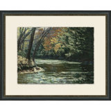 Wandering River 2 Painting