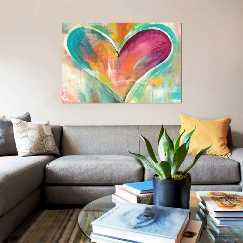 «House Rules», impression sur toile tendue, H 40 po x l 60 po x P 1,5 po, Toile tendue