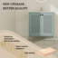 Ensemble de meuble-lavabo simple 30,03 po avec plateau en céramique Espedita-1011184444