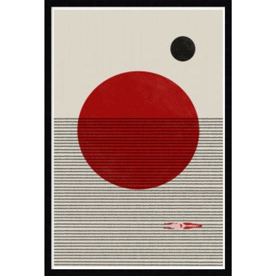 Swimming to You Print