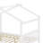 Wooden House Bed With Trundle-443331265
