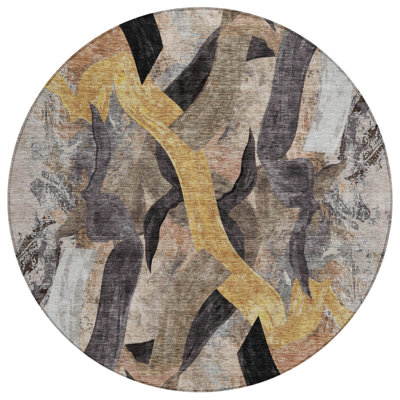 Tapis intérieur / extérieur lavable à la machine Husby ACN2191