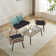 Patio Furniture Set 4-Piece All Weather Wicker Conversation Set With Soft Cushions