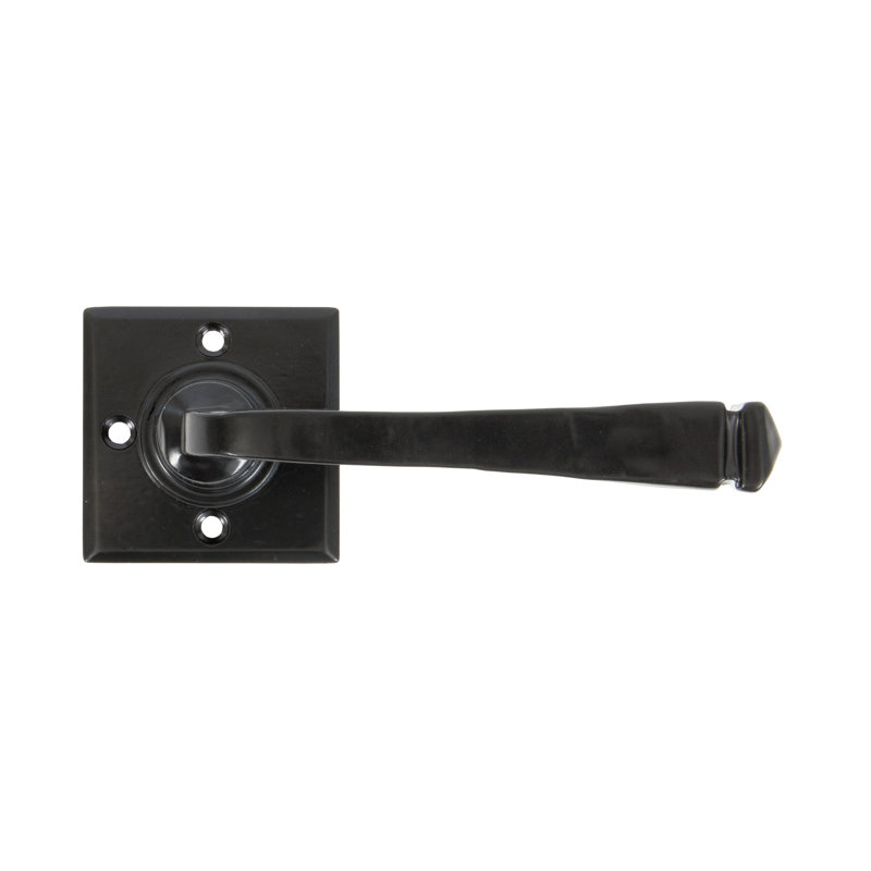 Avon Lever on Rose Set Unsprung, Black