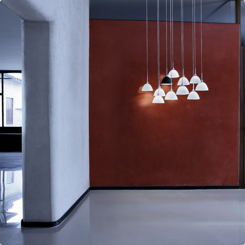 Willy 1-Light Single Dome Pendant