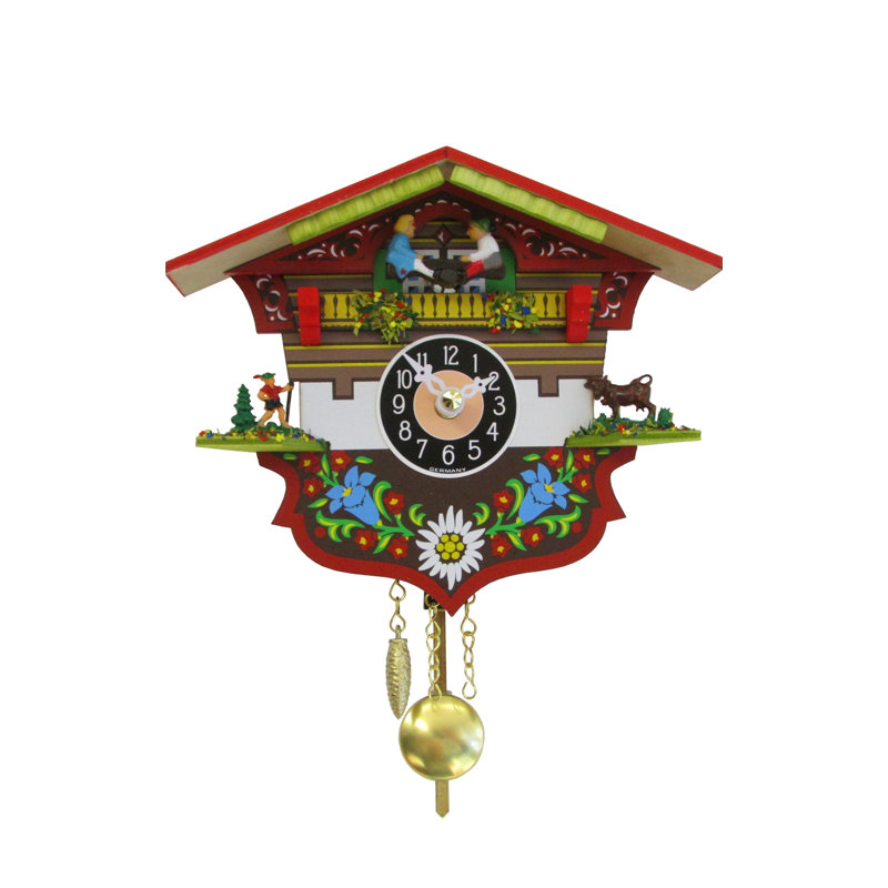 Boutelle Wood Wall Clock