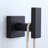 Single Stainless Steel Wall Mounted Towel Hook-39336281