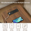 Table de bout avec station de charge-2089706136