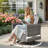 Ben 2 - Person Patio Conversation Set with Cushions-62745934