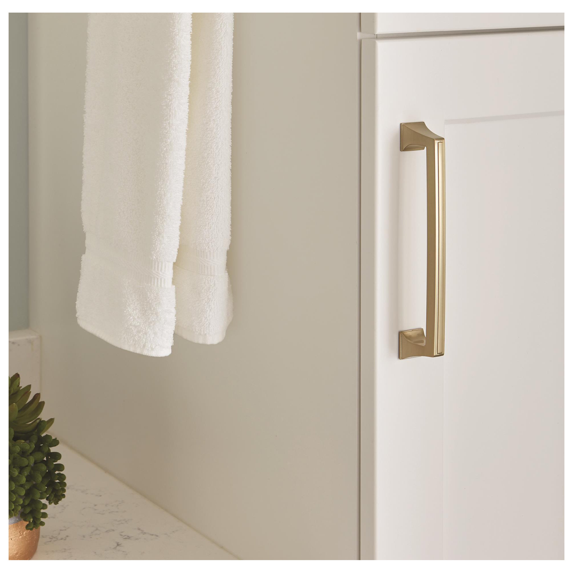 Mulholland Bar Pull, 12.625", Golden Champagne