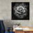 Ebern Designs 'Rose & Smoke' by Rey Klimt Wall Art