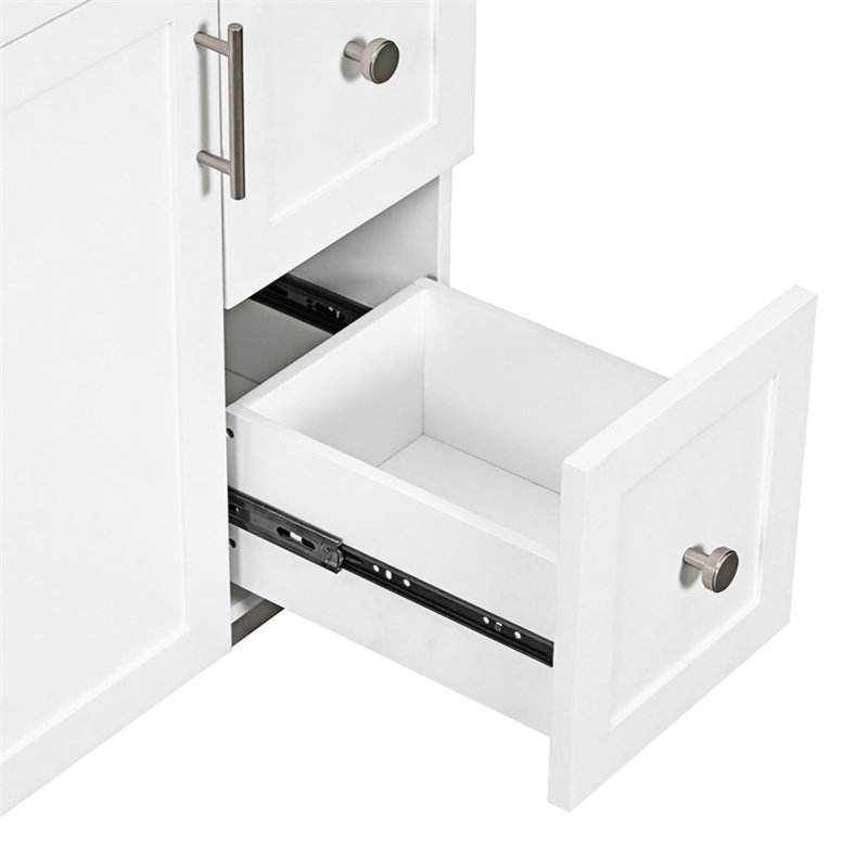 35.40'' Single Bathroom Vanity Base Only
