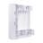 79'' Tall Modern Hall Tree with Shoe Storage-926340825