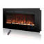 Insertion de foyer électrique 42 "/ 50" / 60 "/ 72" avec décor en cristal, foyer mural pour salon, minuterie, protection contre la surchauffe, télécommande, noir-2010713632