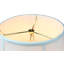 Abat-jour cloche en soie / shantung H 15 po x l 20 po (à visser)-35616588-122873830