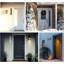 Plaque d'adresse horizontale AMGO-106576221-106576227-106869844