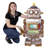 Toy Robot Over Sized Statue