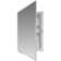 Adaku 16'' W 22'' H Recessed Frameless Medicine Cabinet Mirror 2 Fixed