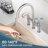 KPAIDA Bridge Kitchen Faucet with Pull Down Sprayer, 3 Hole 8 Inch Kitchen Sink Faucet-69050224