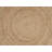 Bussey Tan Striped Modern Farmhouse Handmade Hand Braided Jute/Sisal Indoor Area Rug-91488194