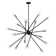 Armstrong 16 - Light Dimmable Sputnik Chandelier