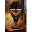Lampe de commode Kristoph Goddess 17,5 po