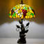 Lampe de table en résine Brinda