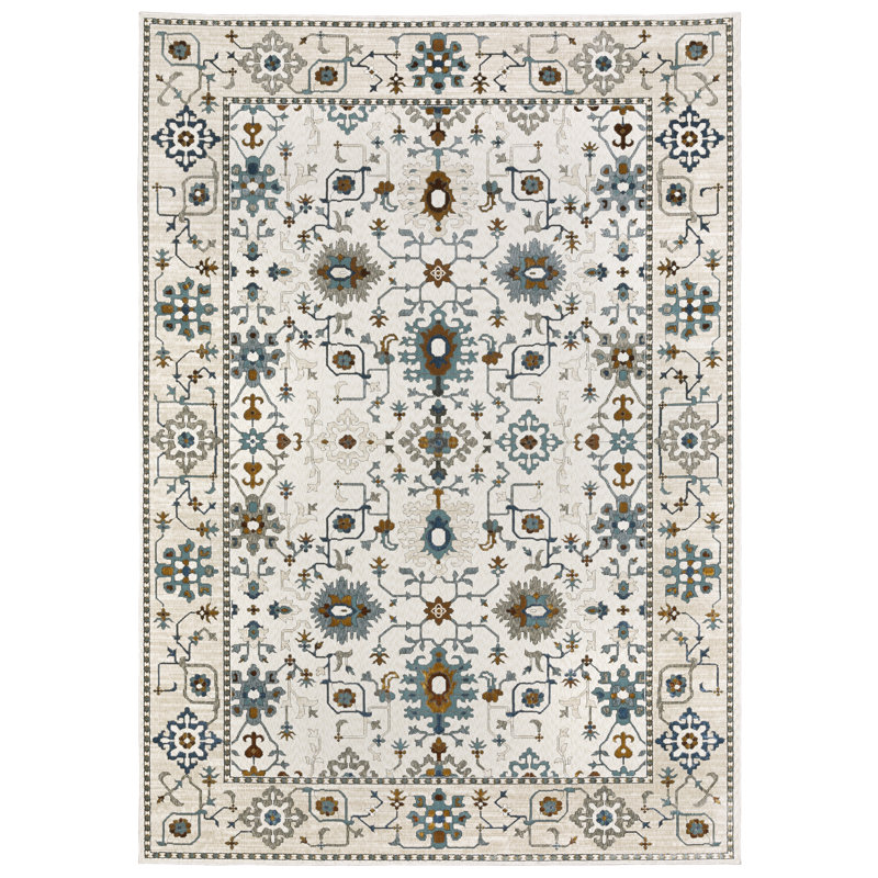 Tapis Raynisha, Rectangle 7 pi 10 po x 10 pi 10 po