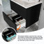 Meuble-lavabo 30 po avec lavabo en céramique-1369445761