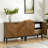 Pecoraro Modern 33"W 2-Door Accent Cabinet with Adjustable Shelves-88998885