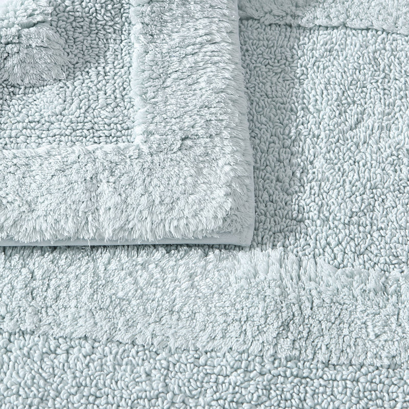 Long Branch Bath Rug, Beige, 21 x 34