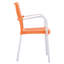 Fauteuil de patio empilable Princeville-1921140889