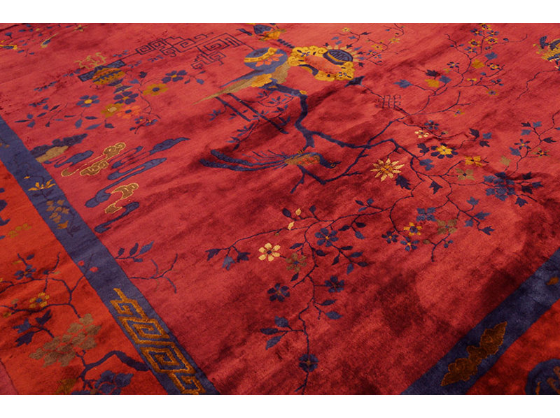 One-of-a-Kind 9'8" X 13'2" Area Rug