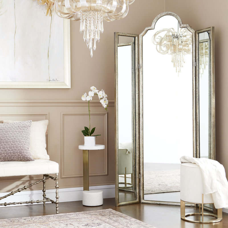Percy Iron Arch Mirror