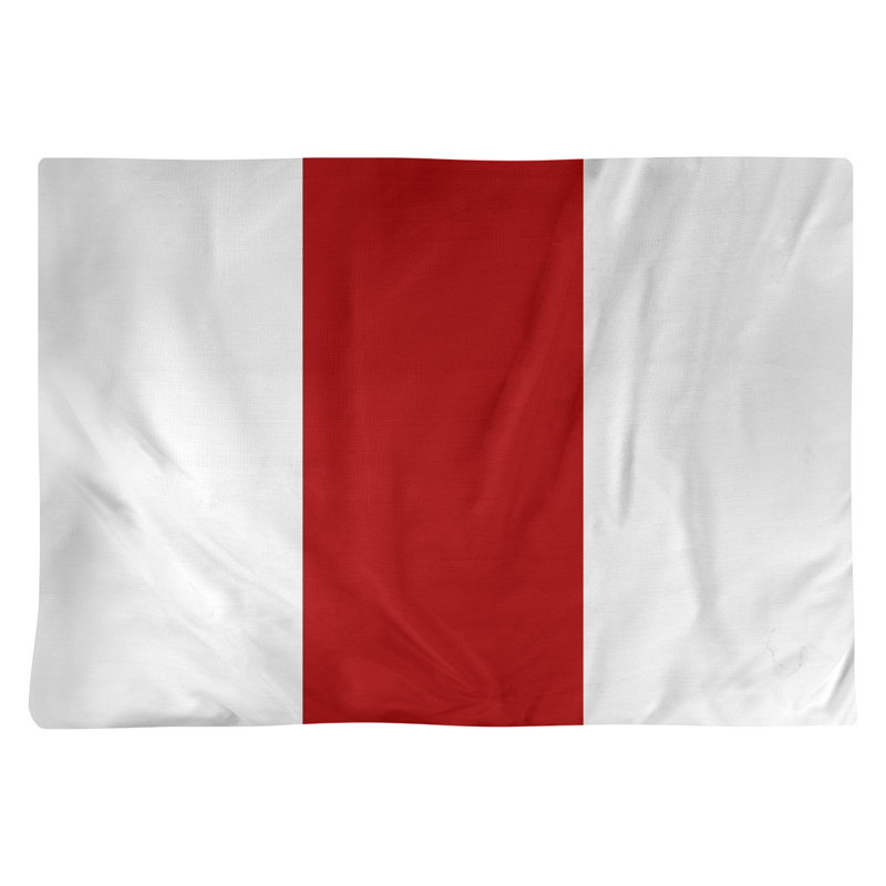 Récapitulatif de 18 po Louisville, Blanc, Polyester sergé