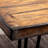 Dashuan Dining Set, Hairpin Dining Table With 4 Cross-Back Chairs And Bench-287394530-287394533