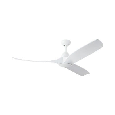 Baylor 60-in White Ceiling Fan