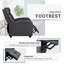 Fauteuil inclinable avec support lombaire-709438184