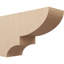 Bois de cèdre brut Ridgewood, Corbeau apprêté Ridgewood-88290207