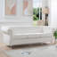 Canapé Chesterfield à accoudoirs roulés 3 places 84,65 po Modern