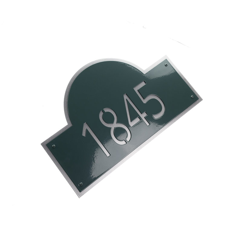 Plafonnier encastré Classic Line, Argent / vert, Oui