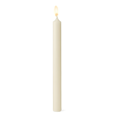 Pièce 4 chandelles droites non parfumées