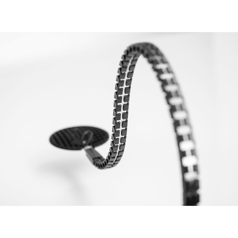 Adjustable Black Magnesium Alloy LED Desk Lamp