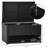 Outdoor Deck Box & Shoe Storage, Towel Rack With Liner-113386332