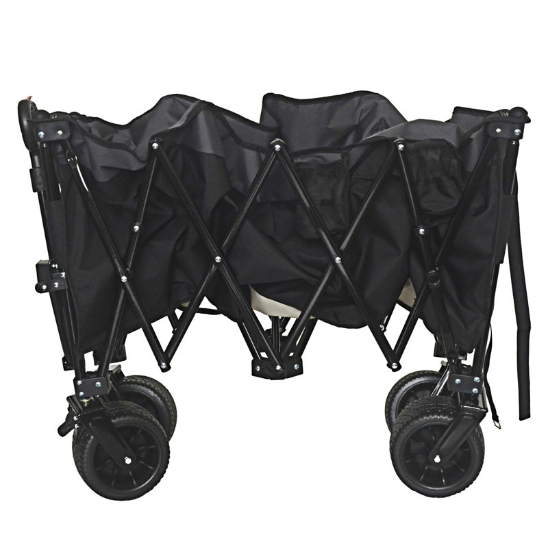 Extended Foldable Utility Wagon