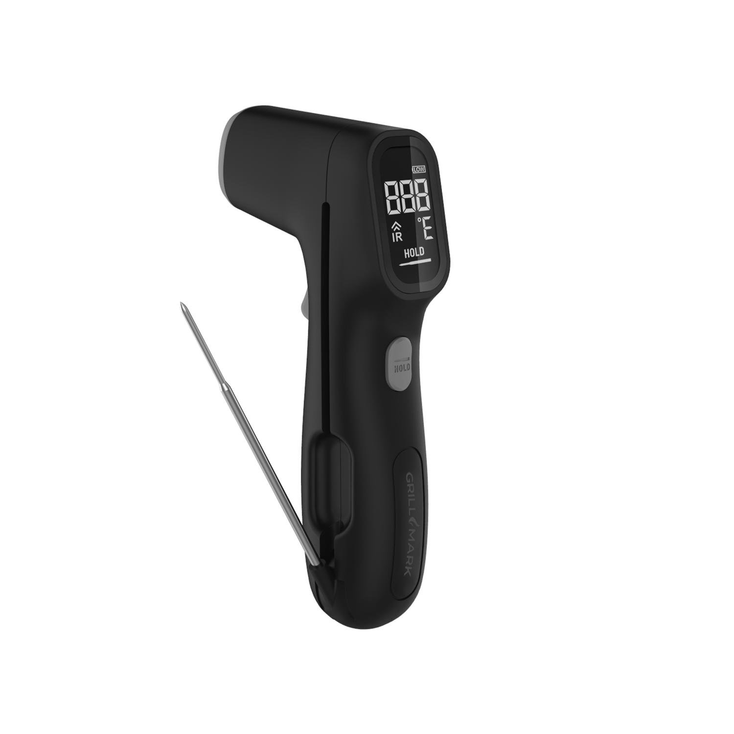 GrillMark Grill Mark Instant Read Digital Infrared Cooking Thermometer