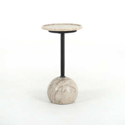 Viola Marble End Table