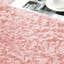 Non-Slip Plush Shaggy Pink Rug/Carpet-347720852