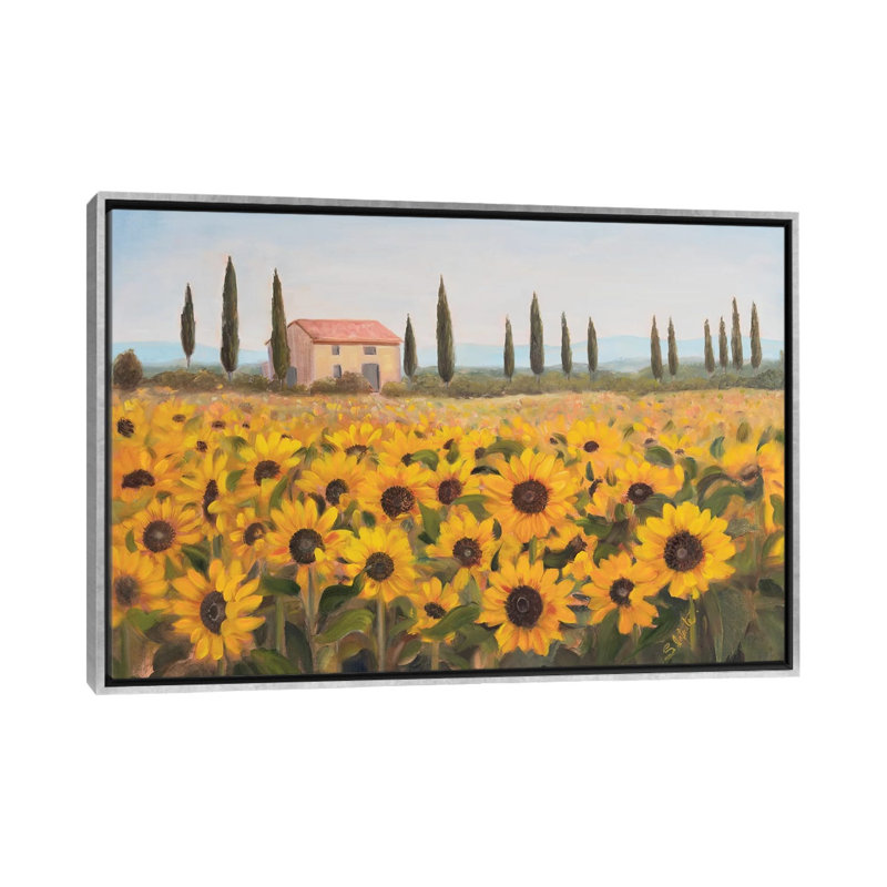 Reproduction d’art, "Tuscan Memories I" par Sandra Iafrate, Pas de tapis, H 32 po x l 48 po x 1,5 po